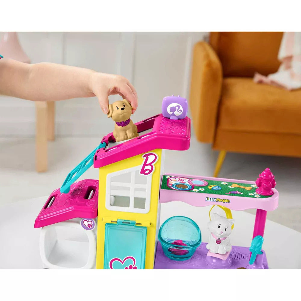 Little People Barbie - Play and Care Pet Spa