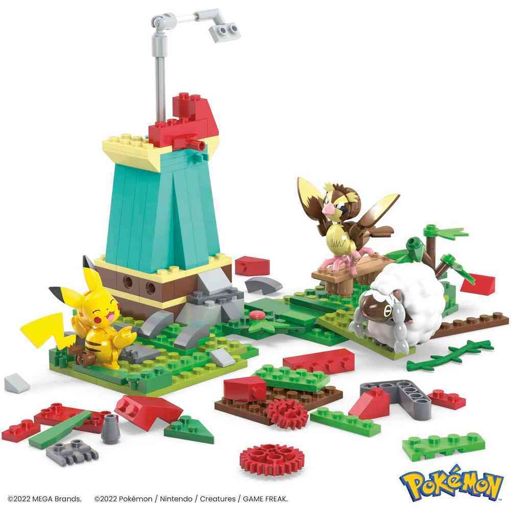 Mega Pokemon - Countryside Windmill