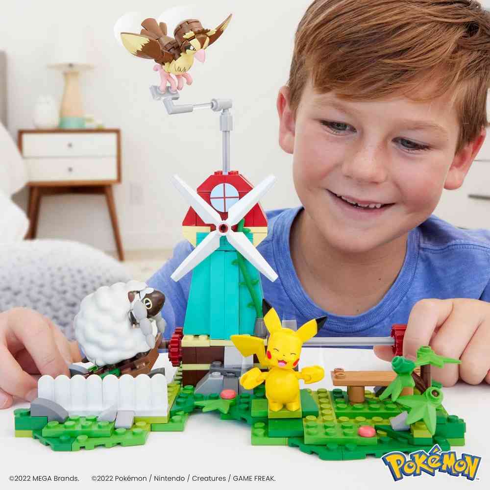 Mega Pokemon - Countryside Windmill