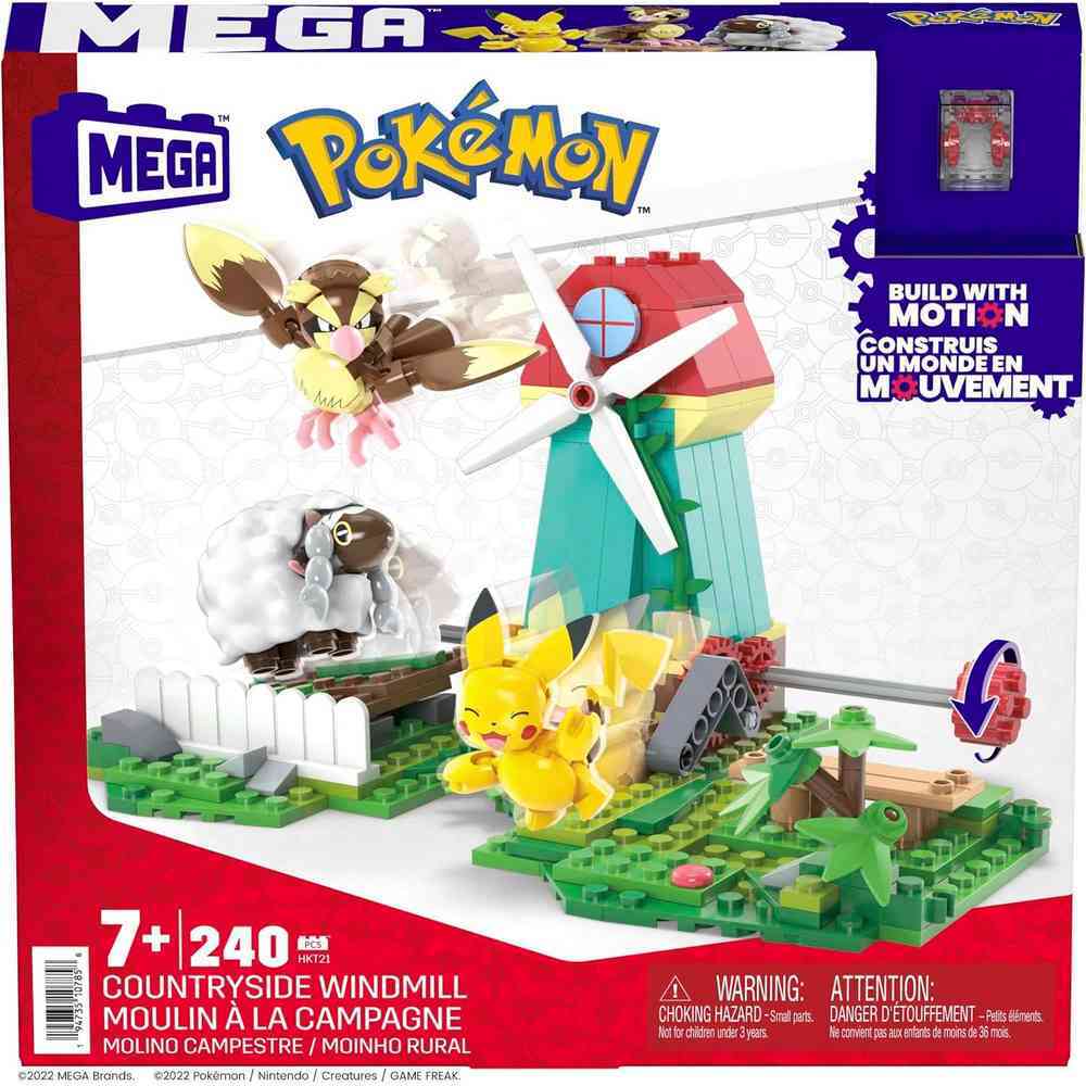 Mega Pokemon - Countryside Windmill