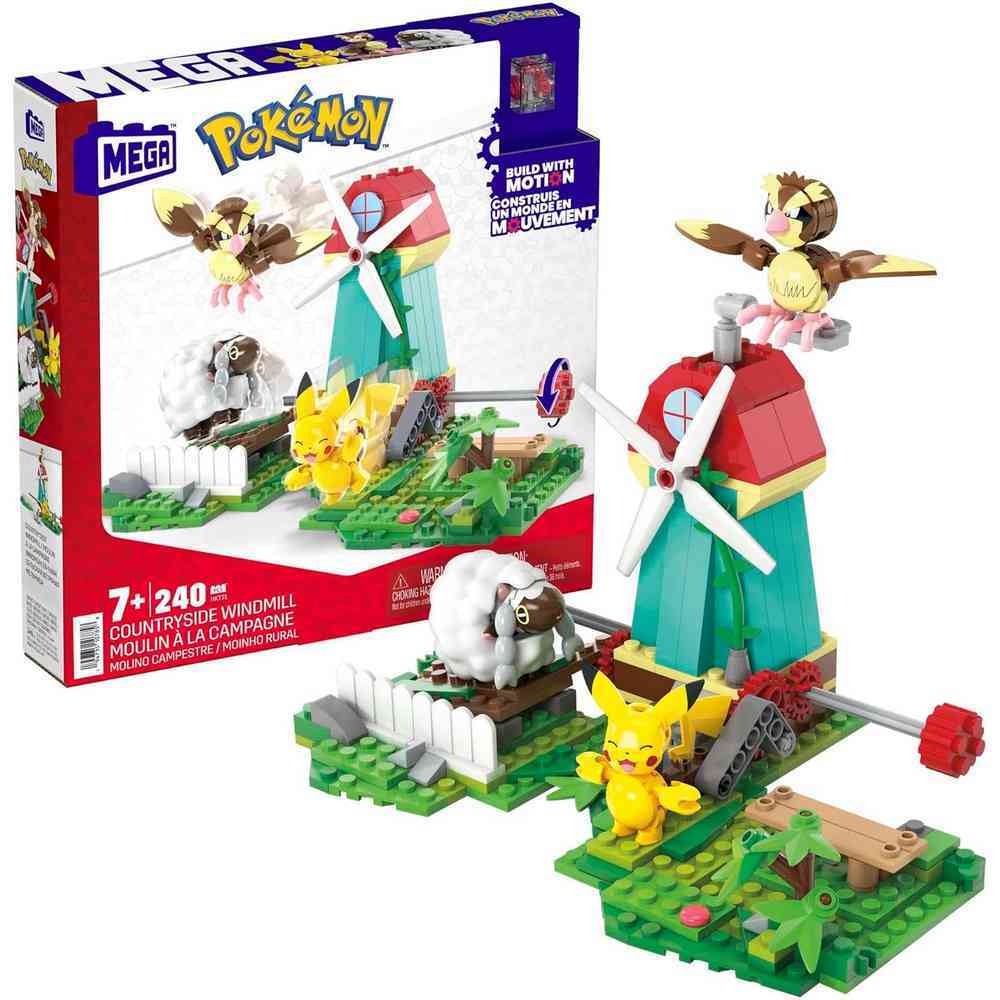 Mega Pokemon - Countryside Windmill