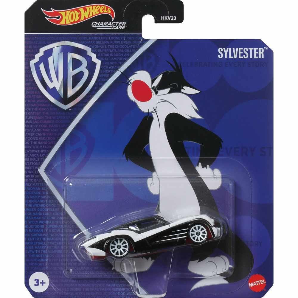 Hot Wheels Character Cars - Sylvester