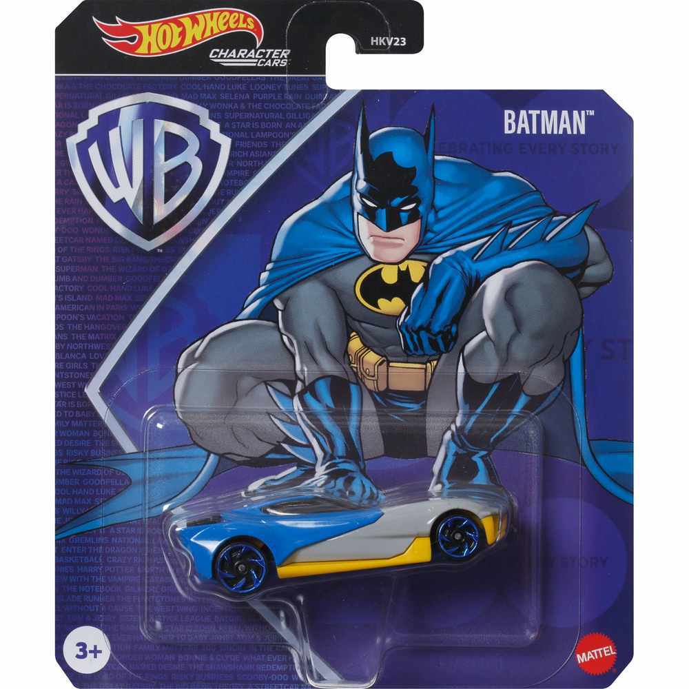 Hot Wheels Character Cars - Batman