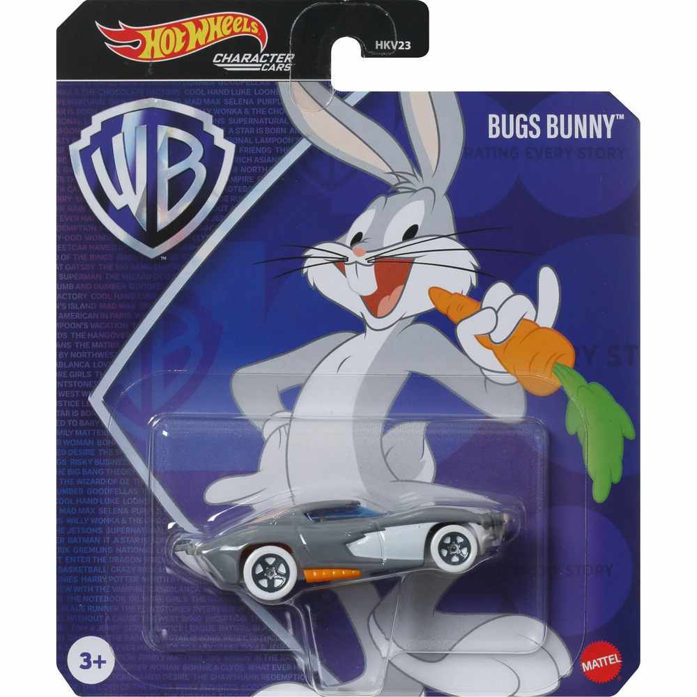 Hot Wheels Character Cars - Bugs Bunny