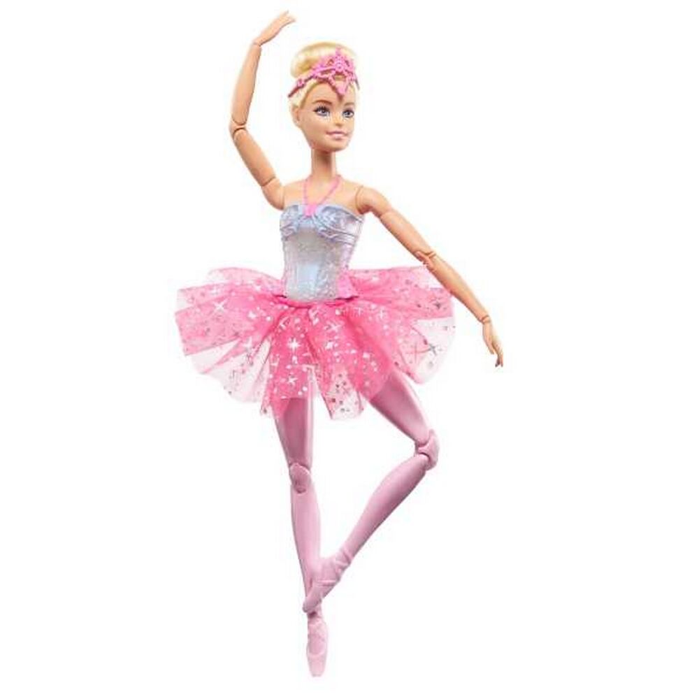 Barbie Dreamtopia Twinkle Lights Ballerina Doll  Blonde with Light-Up Feature