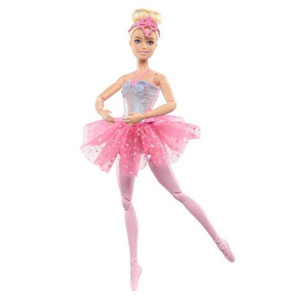 Barbie Dreamtopia Twinkle Lights Ballerina Doll  Blonde with Light-Up Feature