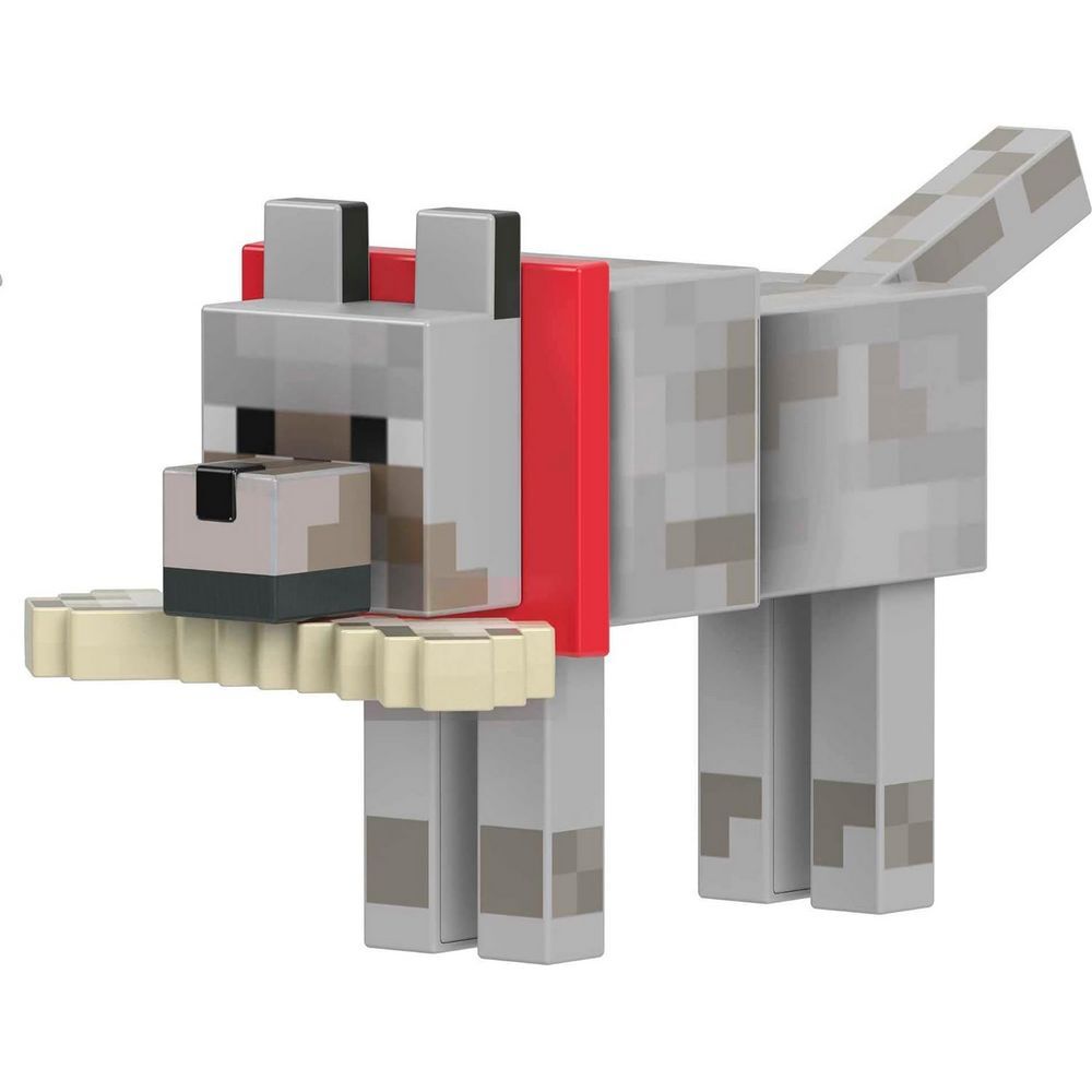 Minecraft Diamond Level - Wolf