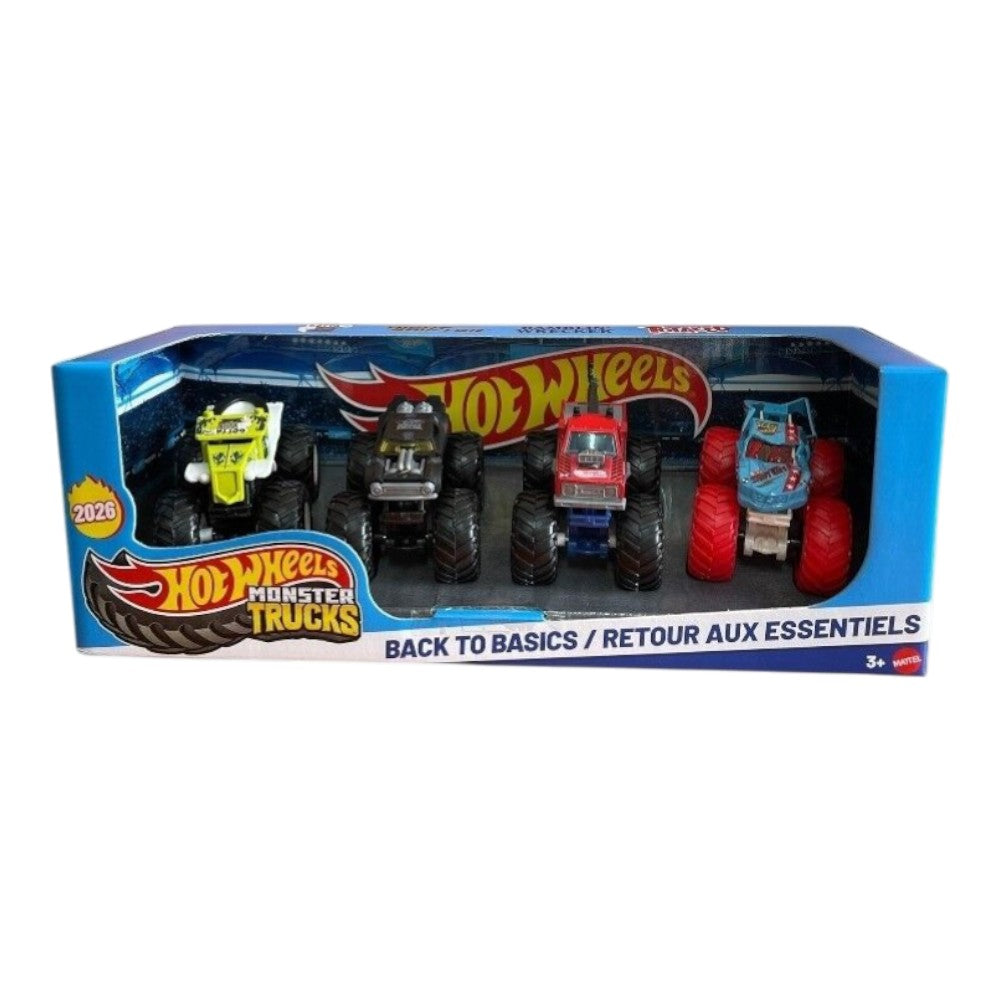 Hot Wheels Monster Trucks 2026 - Back To Basics/Retour Aux Essentiels