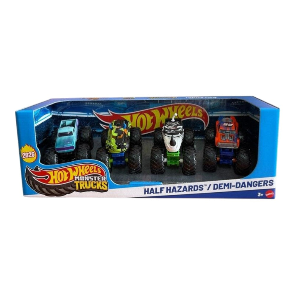 Hot Wheels Monster Trucks 2026 - Half Hazards / Demi-Dangers