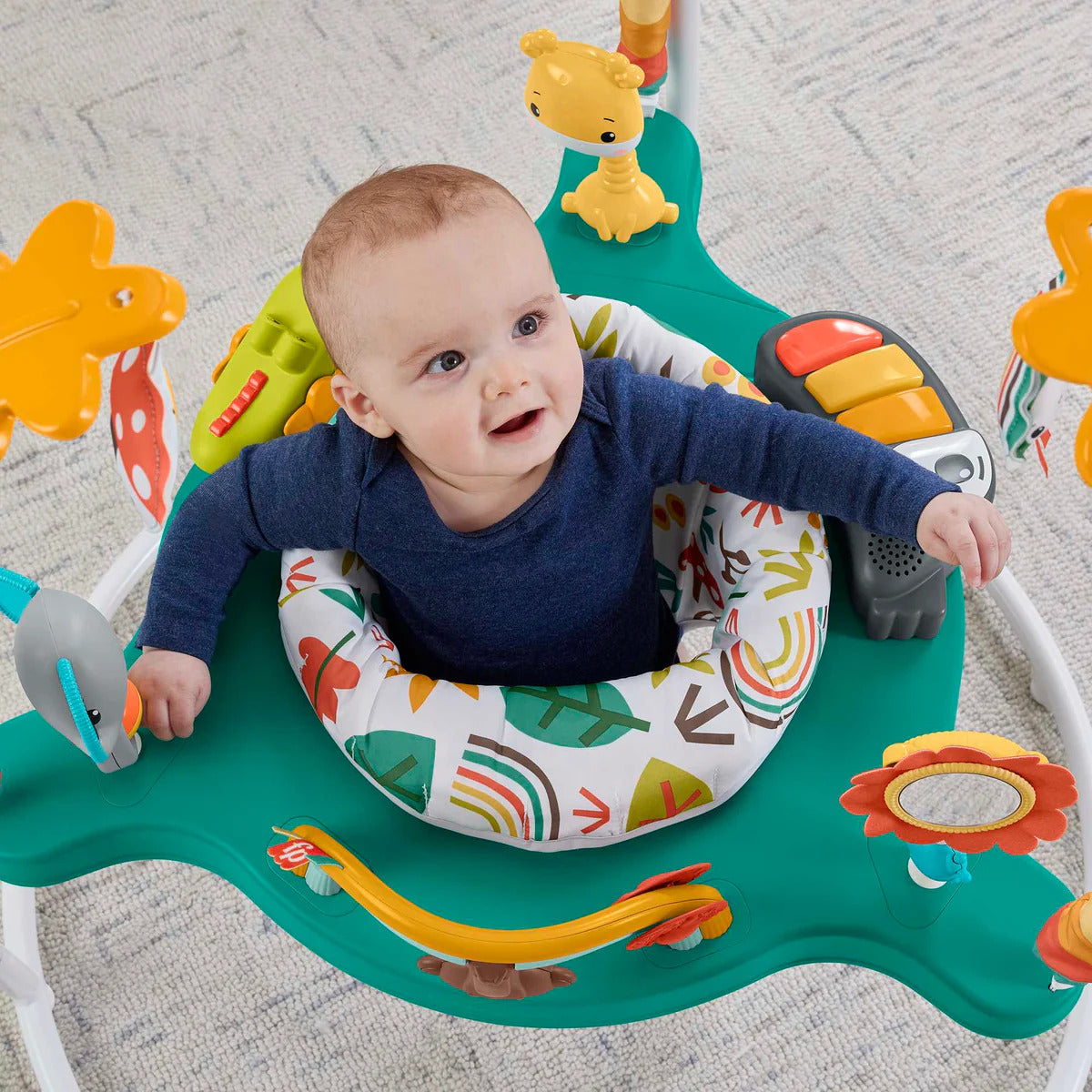 Forest jumperoo best sale fisher price