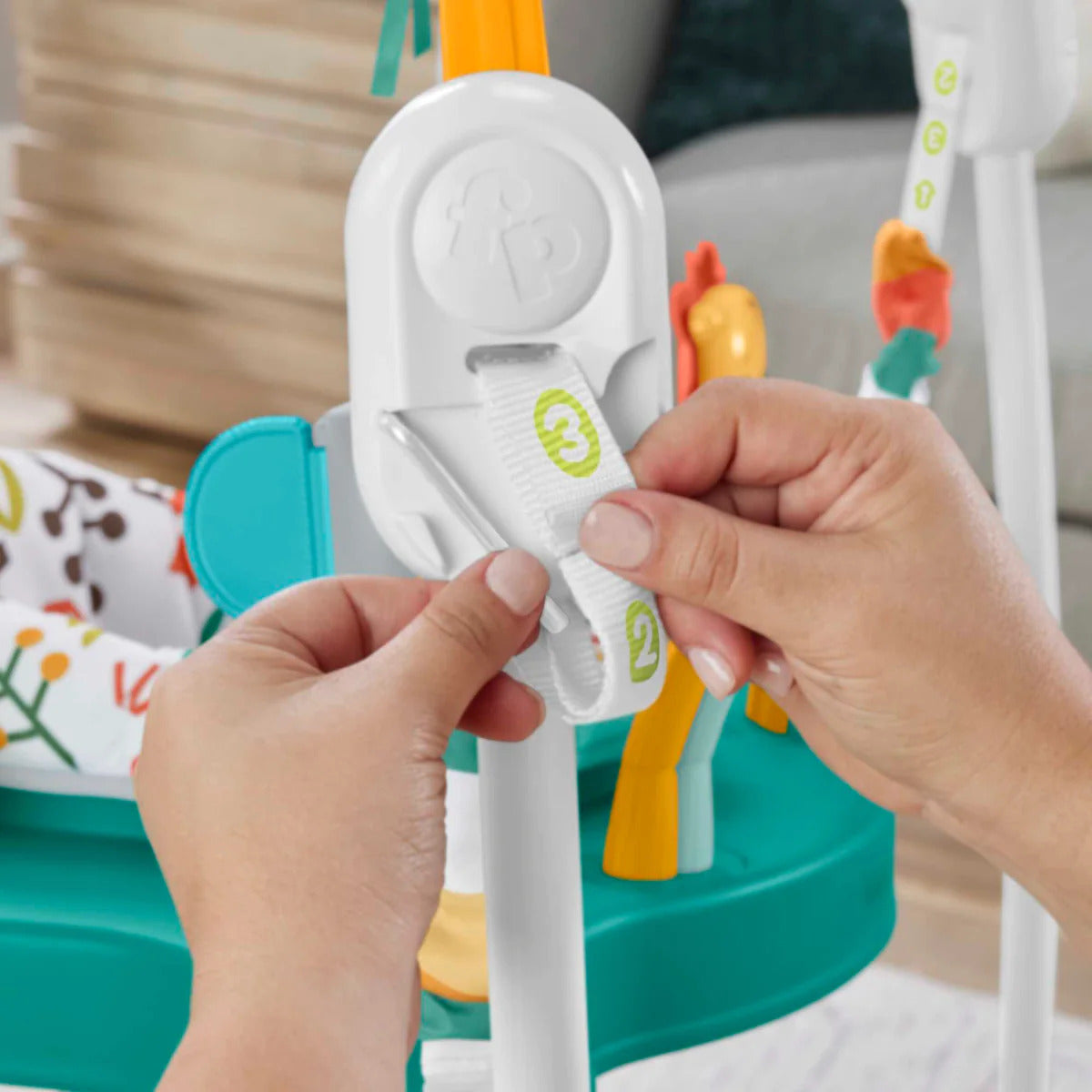 Fisher Price Whimsical Forest Jumperoo