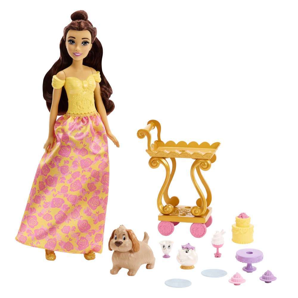 Disney Princess - Belle' Tea Time Cart
