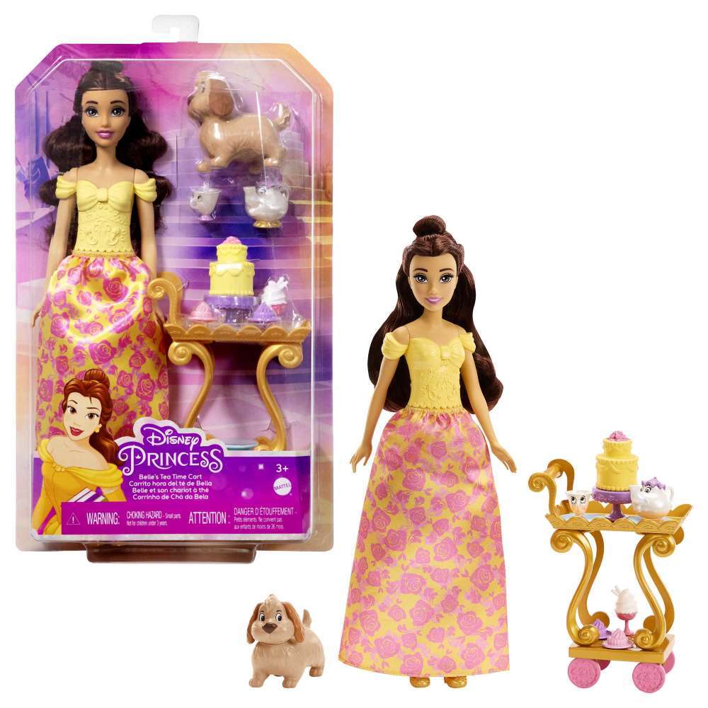 Disney Princess - Belle' Tea Time Cart