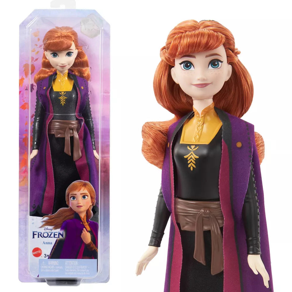 Disney Frozen 2 Fashion Doll - Anna