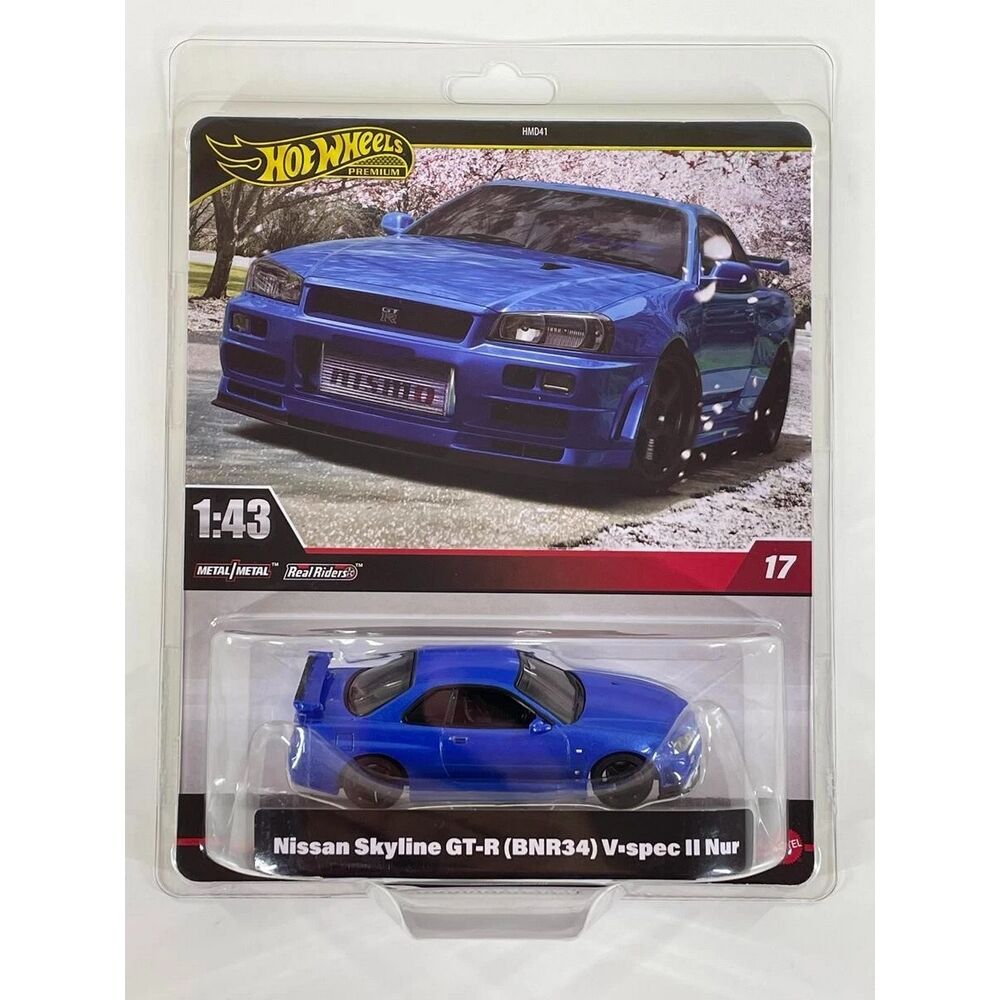 Hot Wheels Premium Metal Real Riders 1:43 Ast