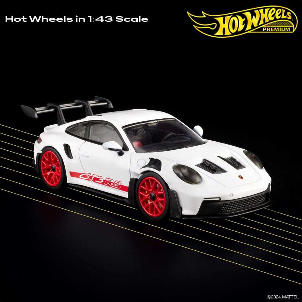 Hot Wheels Premium 1:43 - Porsche 911 GT3 RS