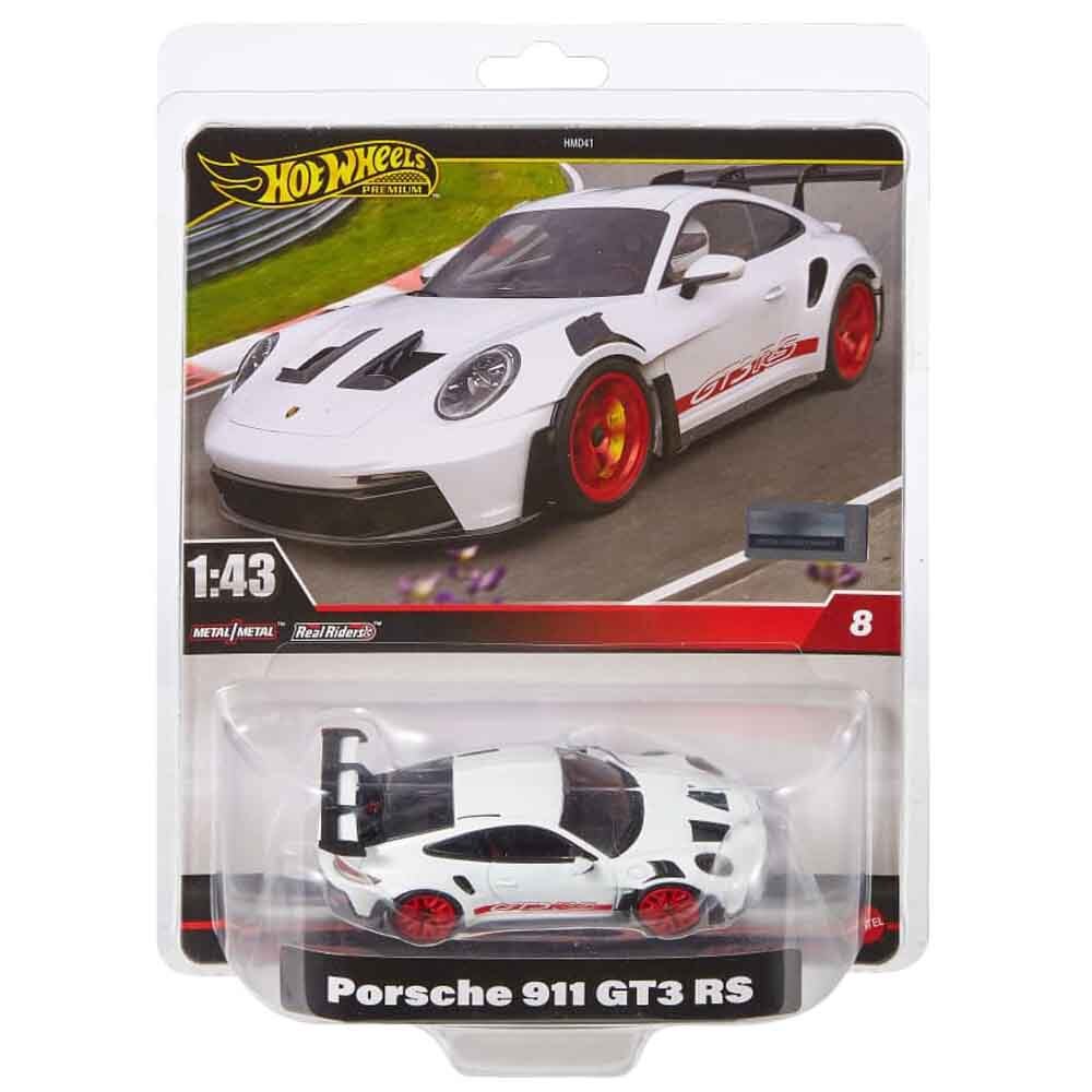 Hot Wheels Premium 1:43 - Porsche 911 GT3 RS