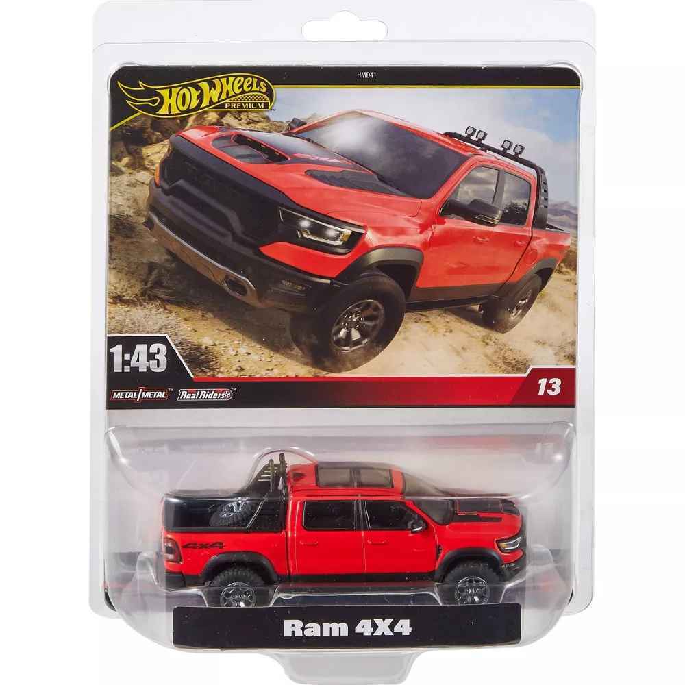 Hot Wheels Premium 1:43 - Ram 4 x 4