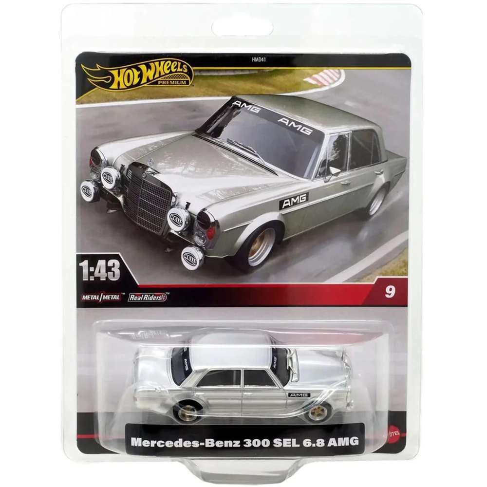 Hot Wheels Premium 1:43 - Mercedes Benz 300 SEL 6.8 AMG