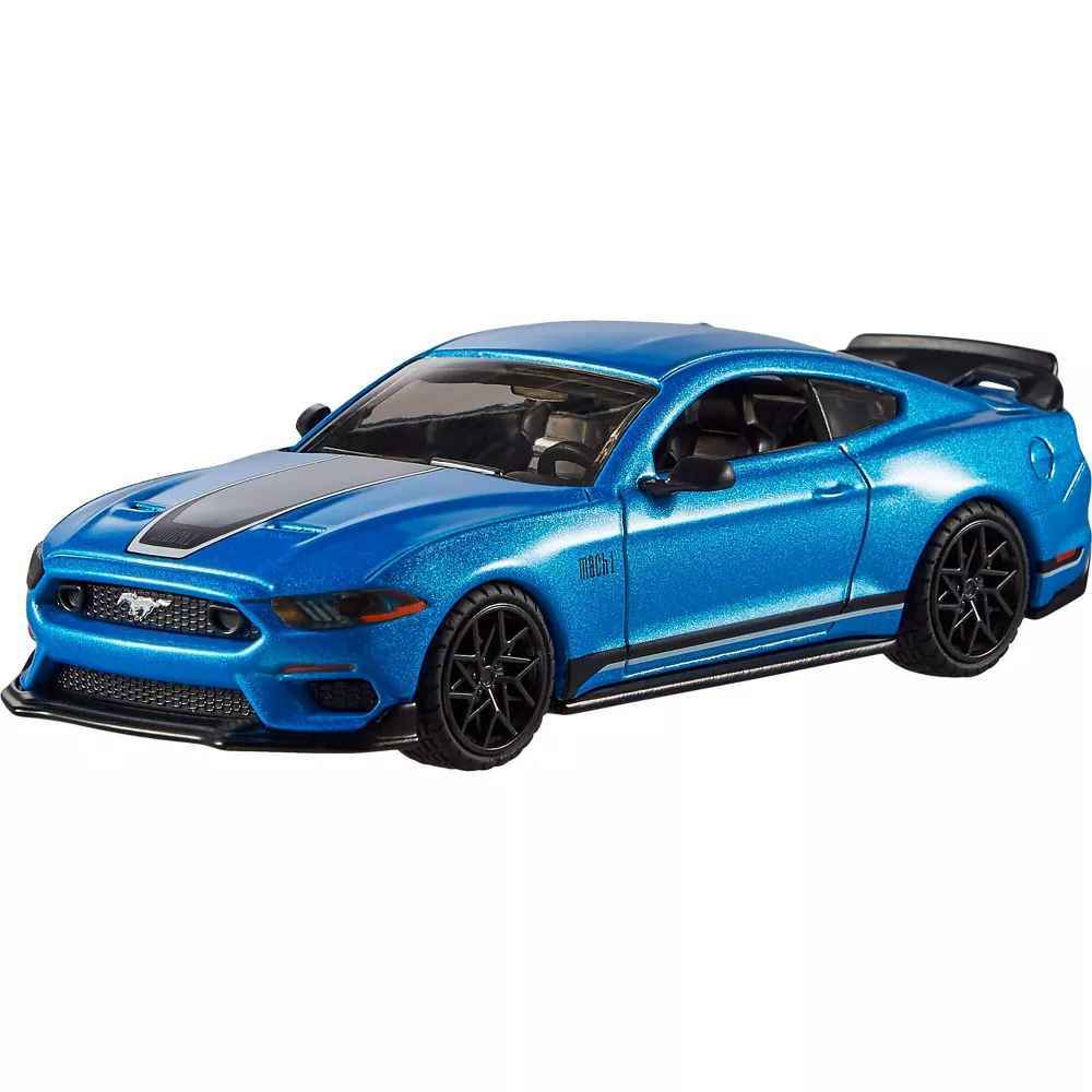 Hot Wheels Premium 1:43 - 2021 Ford Mustang Mach 1 (Blue)