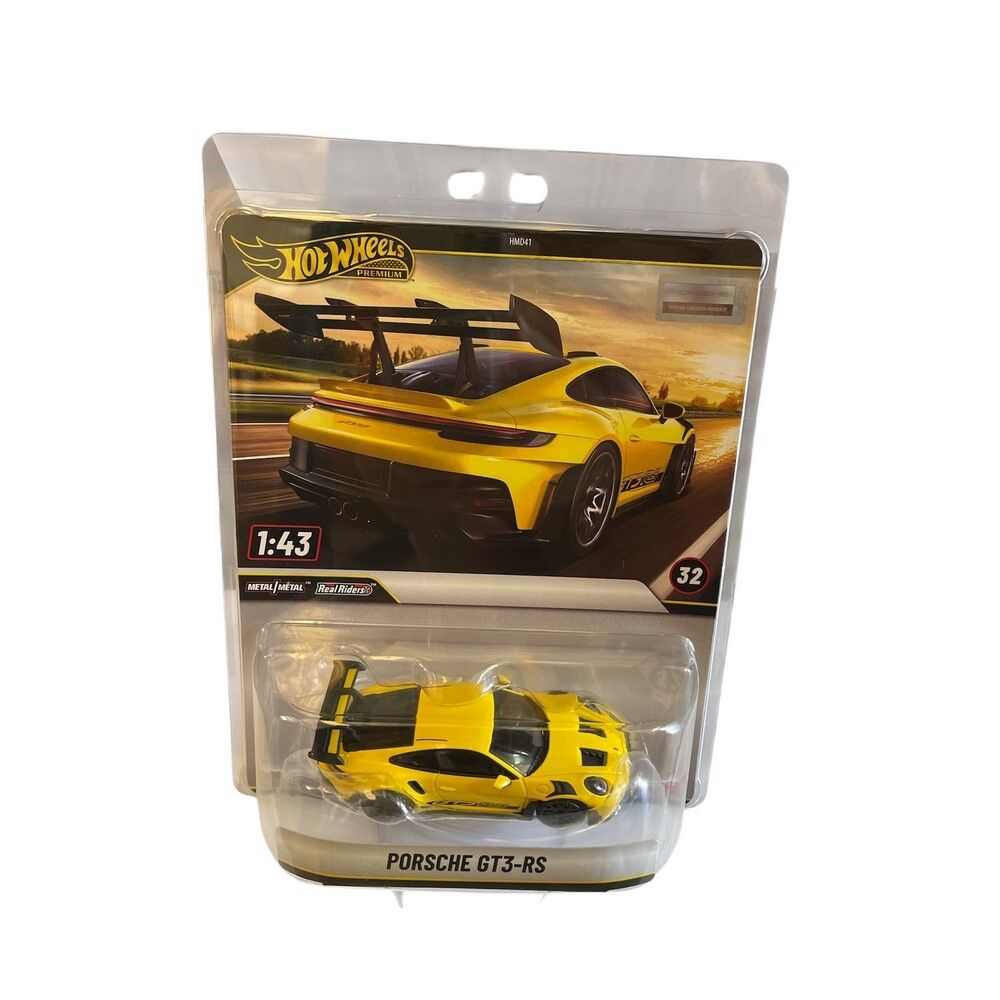 Hot Wheels Premium 1:43 Porsche GT3-RS