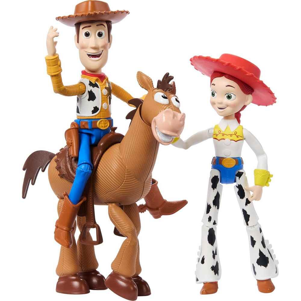 Disney Pixar Toy Story Storytellers - Woodys Roundup Pack