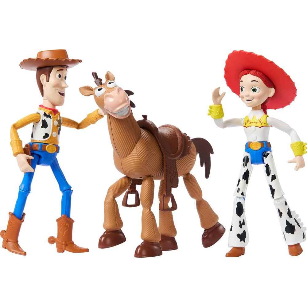 Disney Pixar Toy Story Storytellers - Woodys Roundup Pack