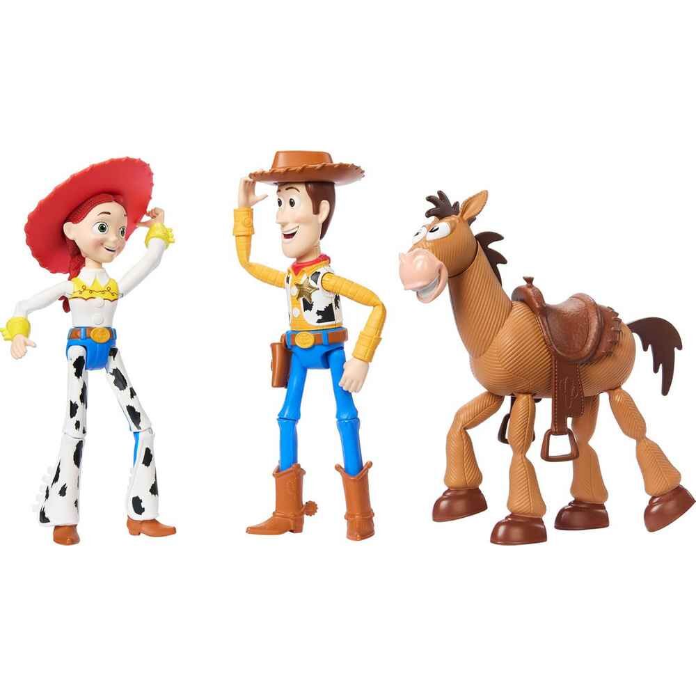 Disney Pixar Toy Story Storytellers - Woodys Roundup Pack