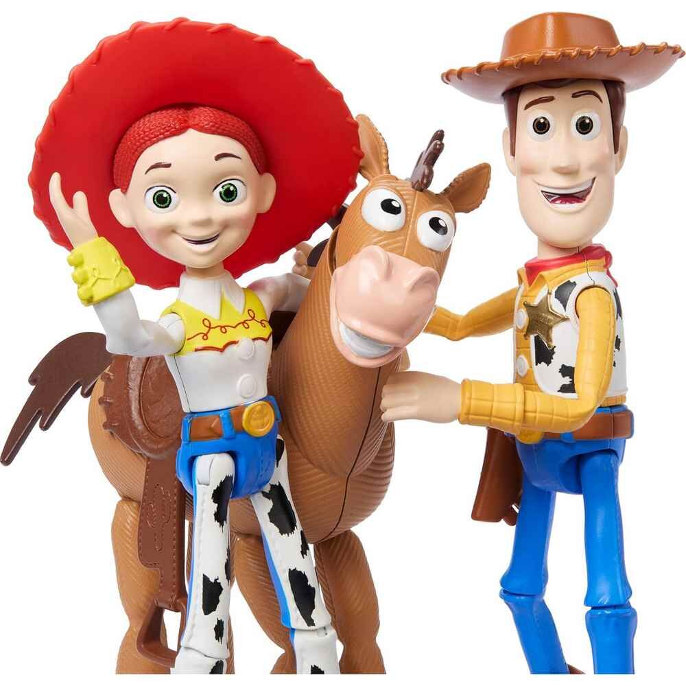 Disney Pixar Toy Story Storytellers - Woodys Roundup Pack