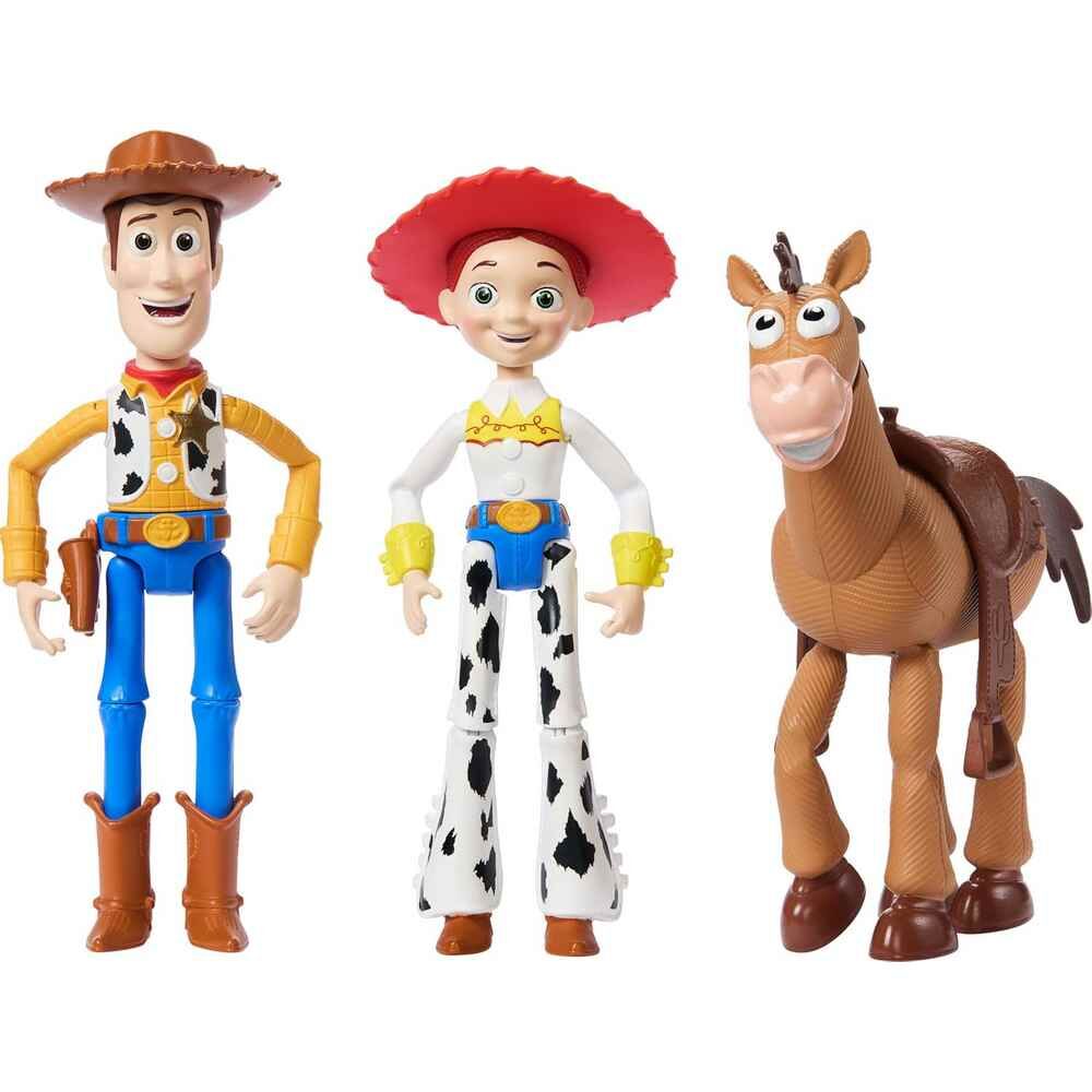 Disney Pixar Toy Story Storytellers - Woodys Roundup Pack