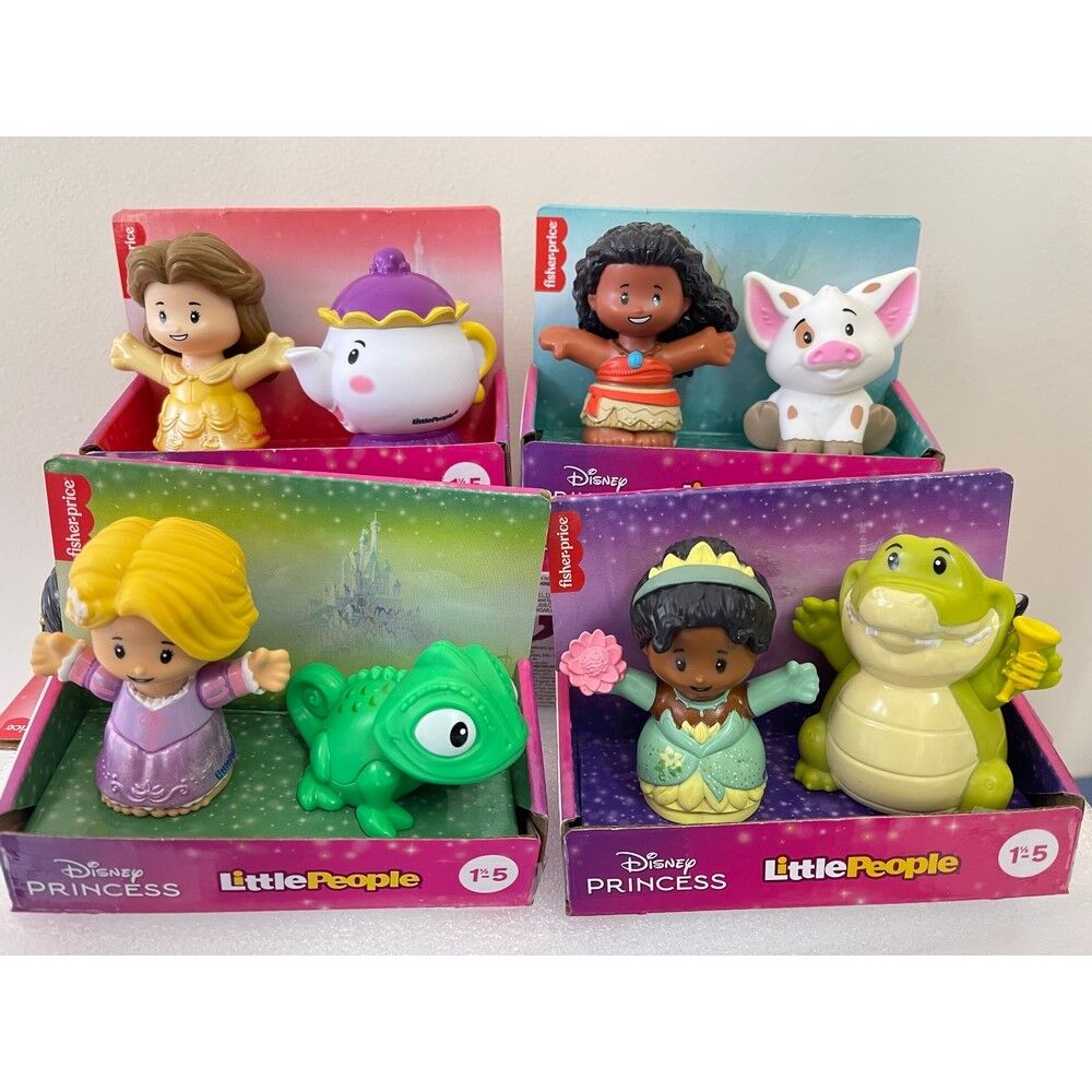 Little People Disney Princess & Friend ASST Randomly Selected
