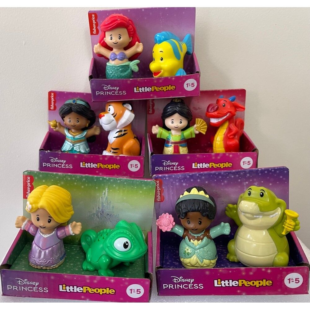 Little People Disney Princess & Friend ASST Randomly Selected
