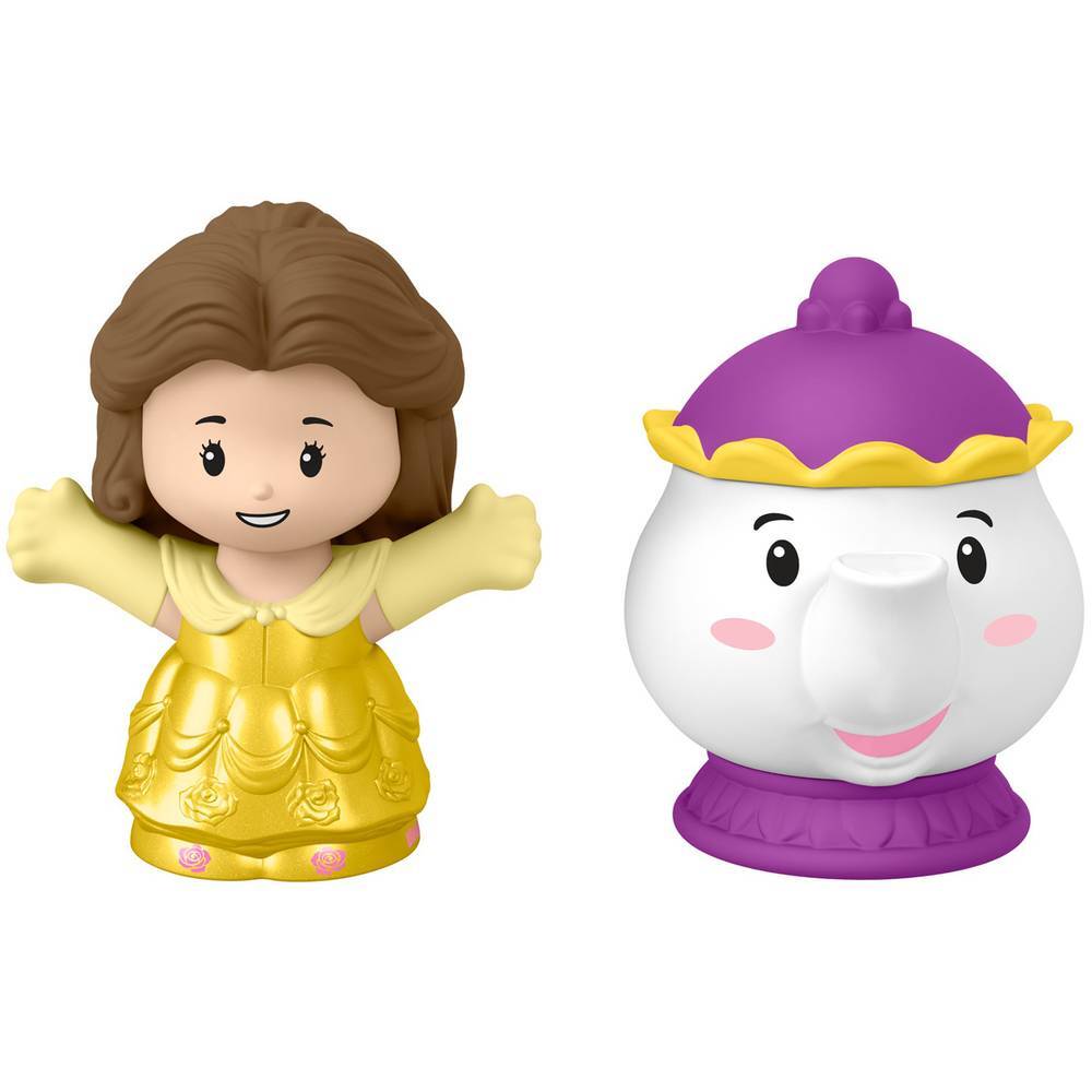 Little People Disney Princess 2 Pack - Belle & Mrs Potts