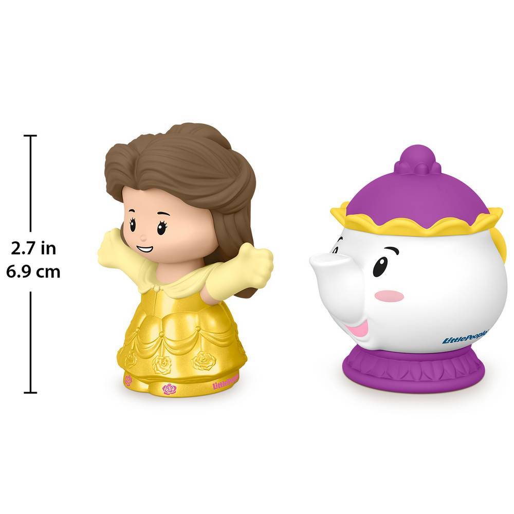 Little People Disney Princess 2 Pack - Belle & Mrs Potts