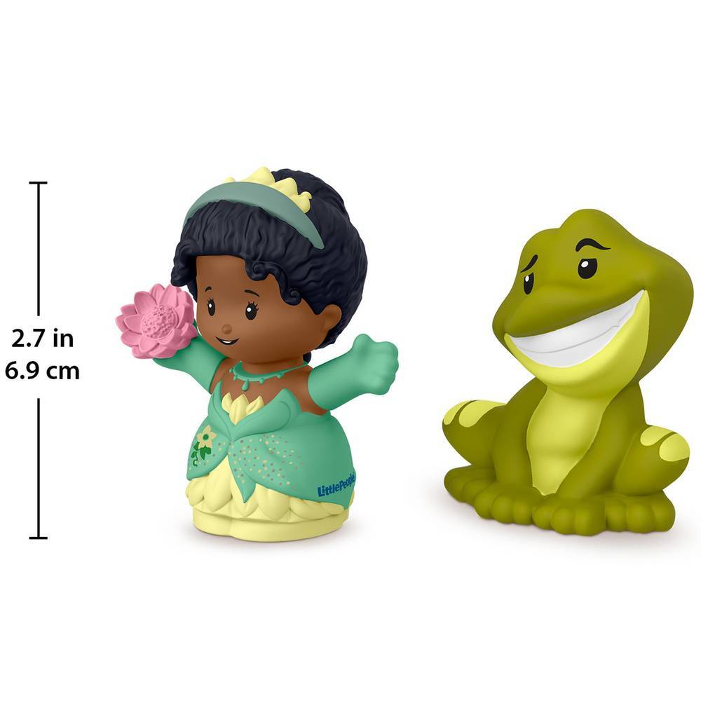 Little People Disney Princess 2 Pack - Tiana & Naveen