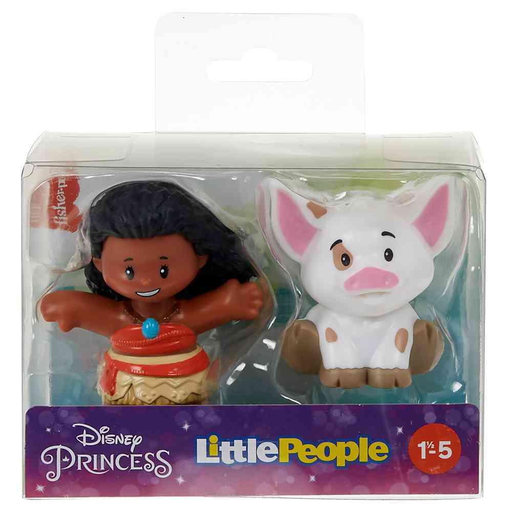 Little People Disney 2 Pack - Princess Moana & Pua
