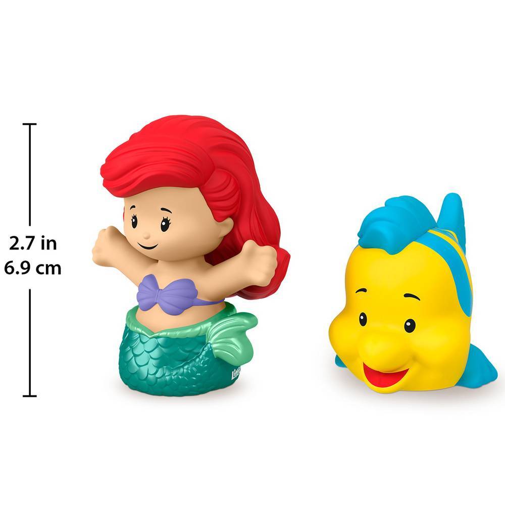 Little People Disney Princess 2 Pack - Ariel & Flounder