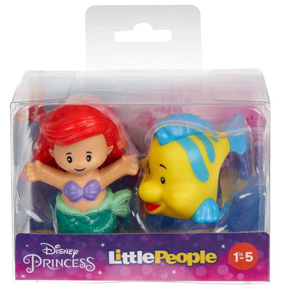 Little People Disney Princess 2 Pack - Ariel & Flounder