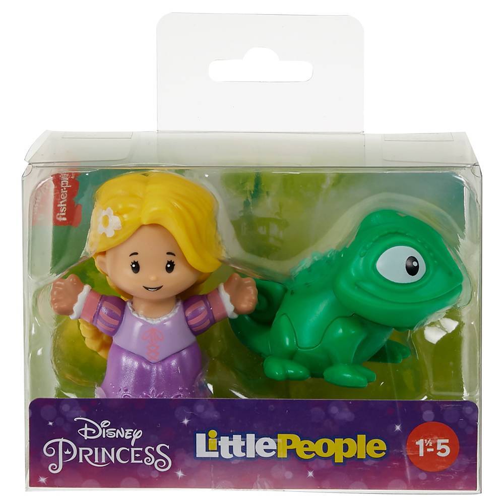 Little People Disney Princess 2 Pack - Rapunzel & Pascal