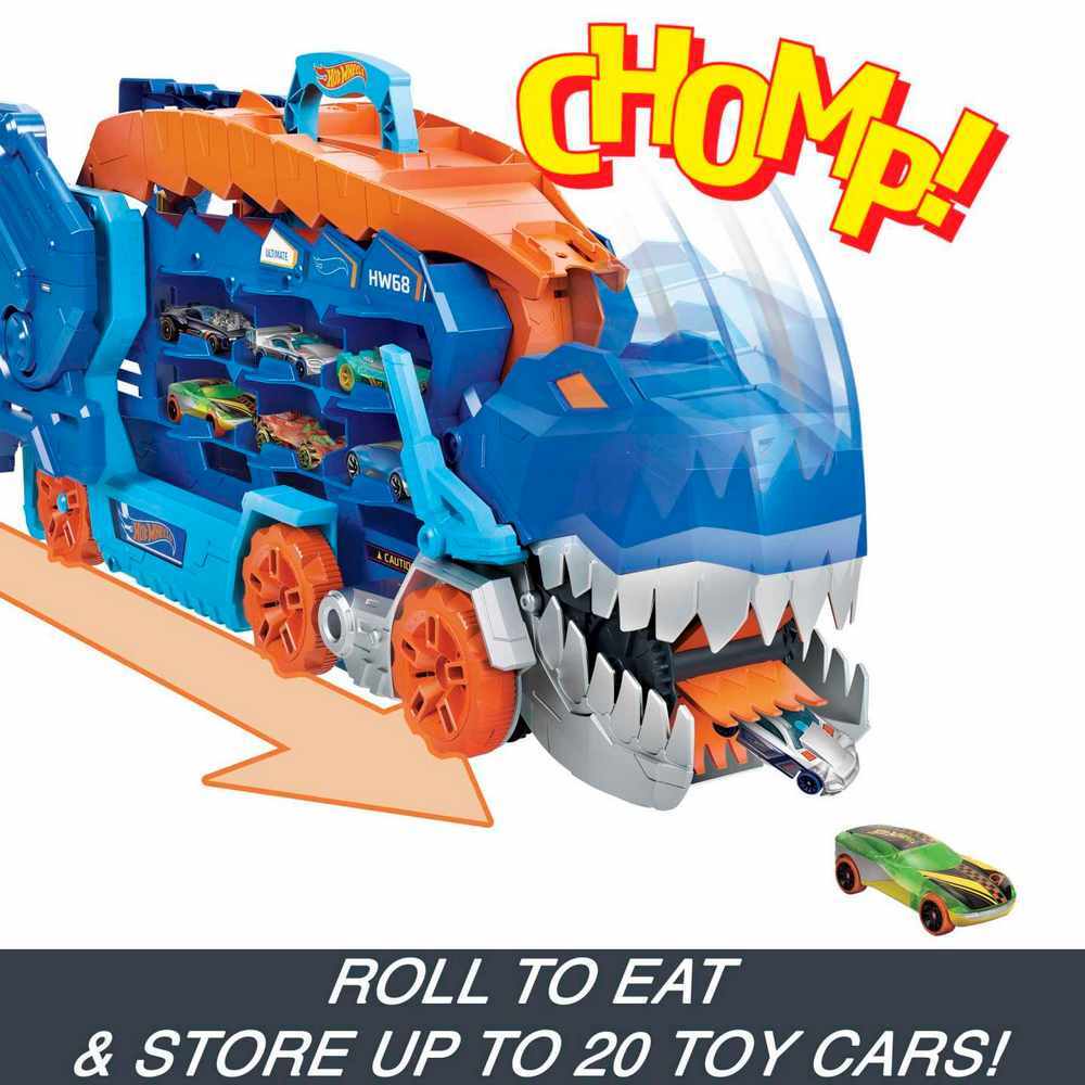 Hot Wheels City - Ultimate T Rex Transporter