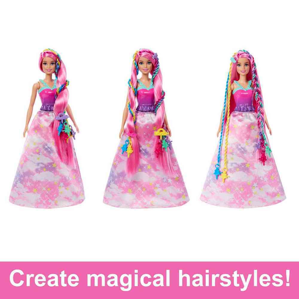 Barbie Dreamtopia & Accessories - Twist n Style Doll