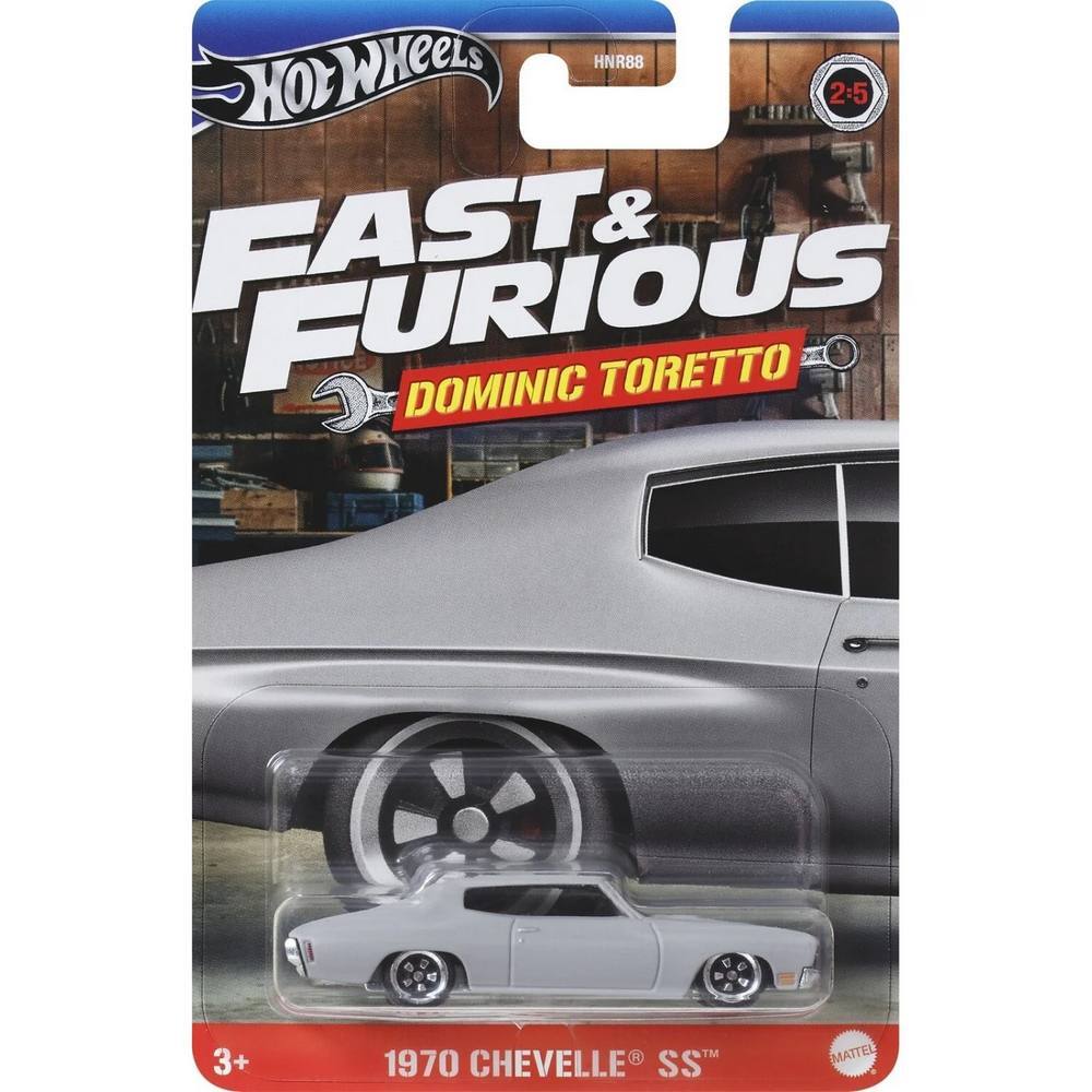 Hot Wheels Fast & Furious Dominic Toretto - 1970 Chevelle SS