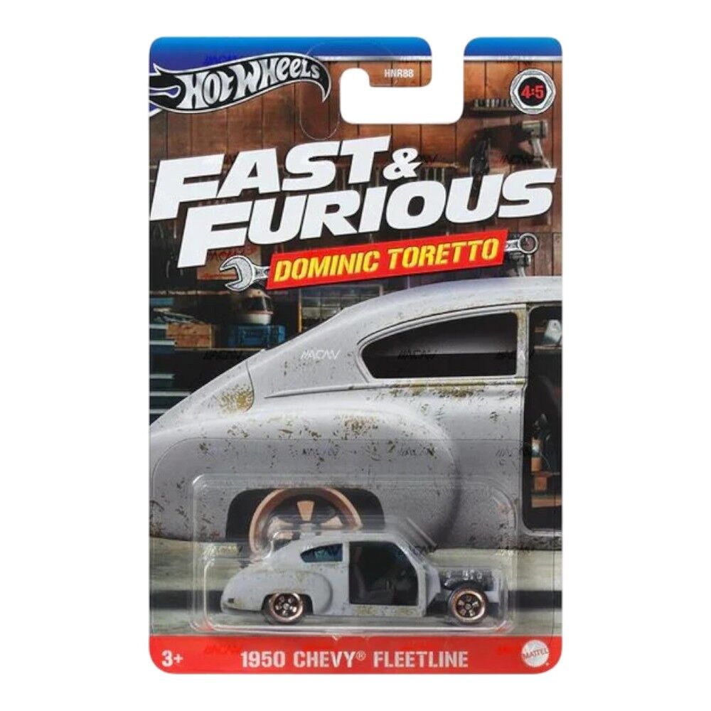 Hot Wheels Fast & Furious Dominic Toretto 1950 Chevy Fleetline