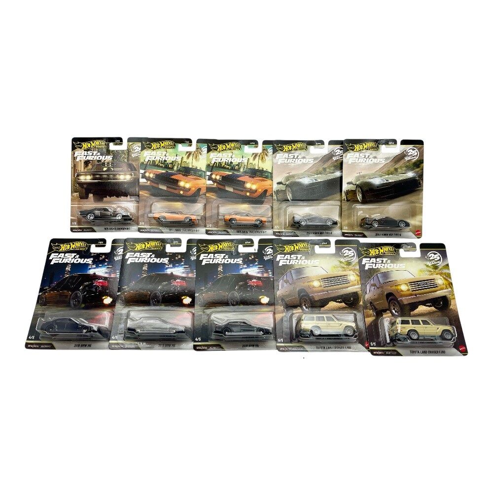 Hot Wheels 2026 Fast & Furious 956Q Case of 10