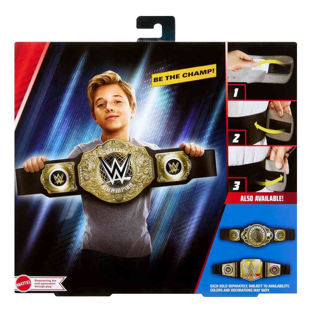 WWE Belt - World Heavyweight Championship