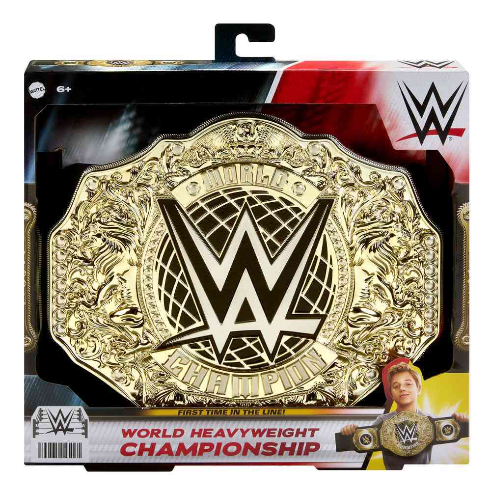 WWE Belt - World Heavyweight Championship