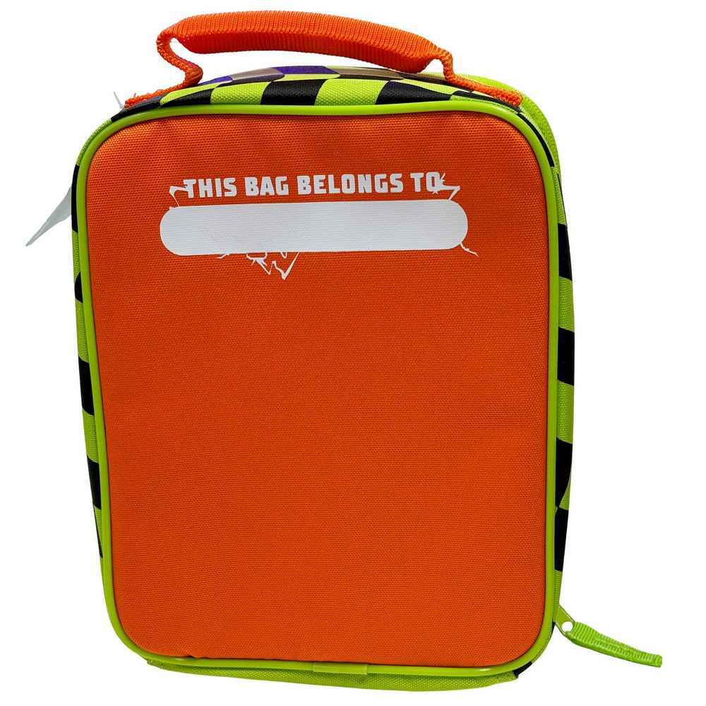 Zak! Slimline Lunch Bag with Handle - Hot Wheels Monster Trucks