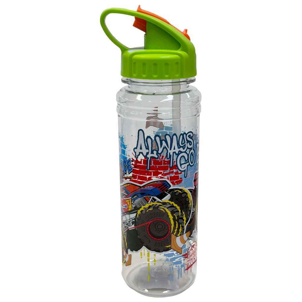 Zak! 769ml Drink Bottle - Hot Wheels (Always Go Big)