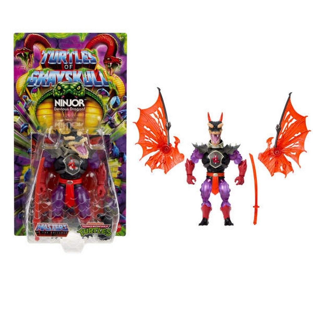 Masters Of The Universe Ninjor Devious Dragon