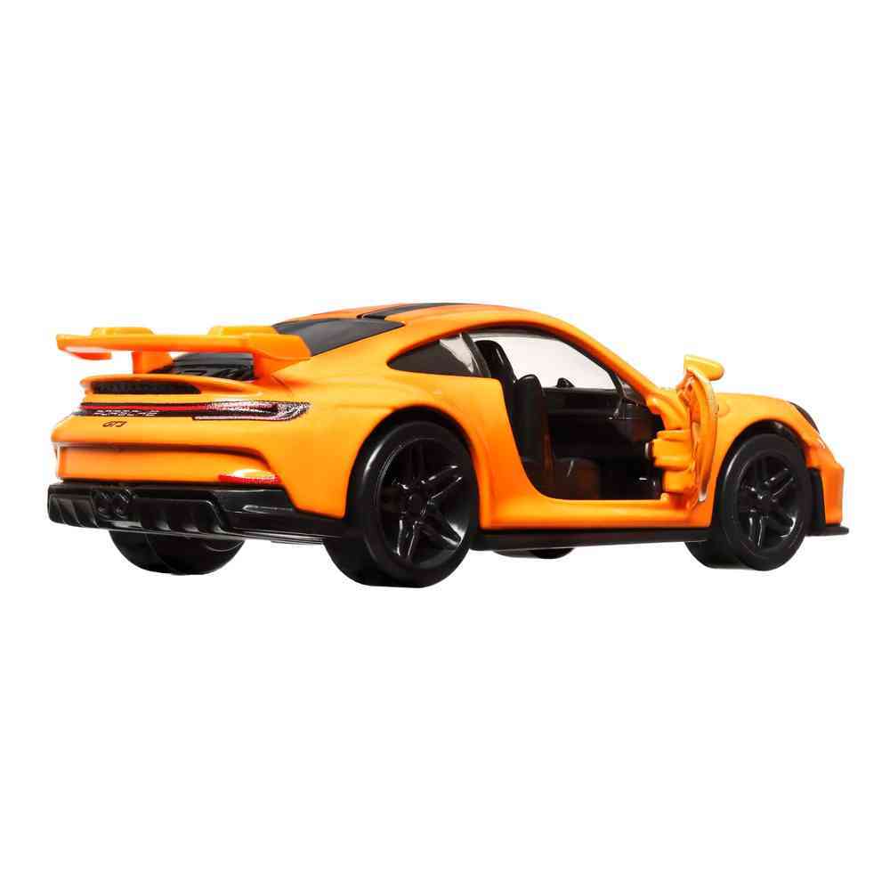 Hot Wheels Pull Back Speeders 1:43 - Porsche 911 GT3